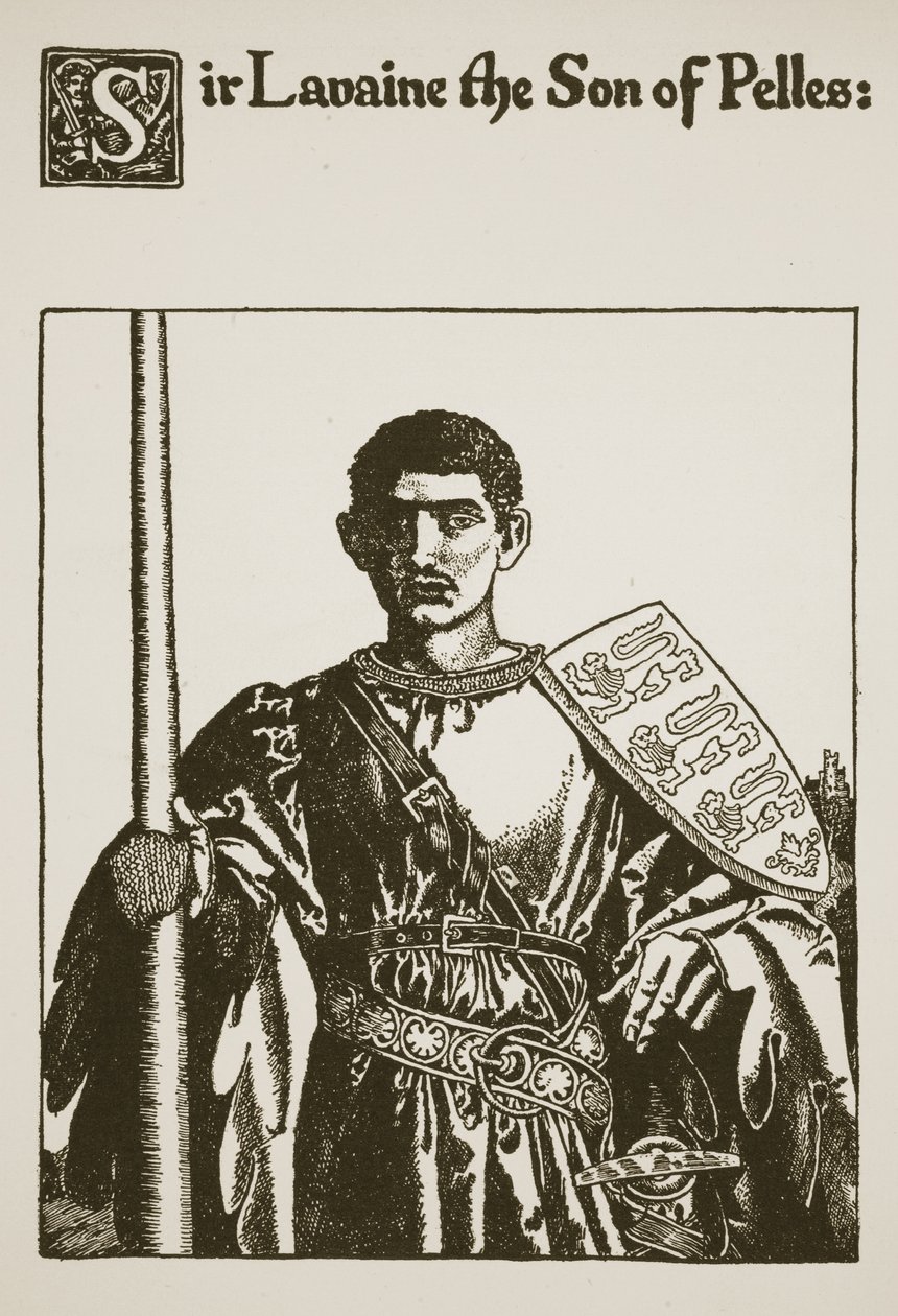Sir Lavaine, Pelles