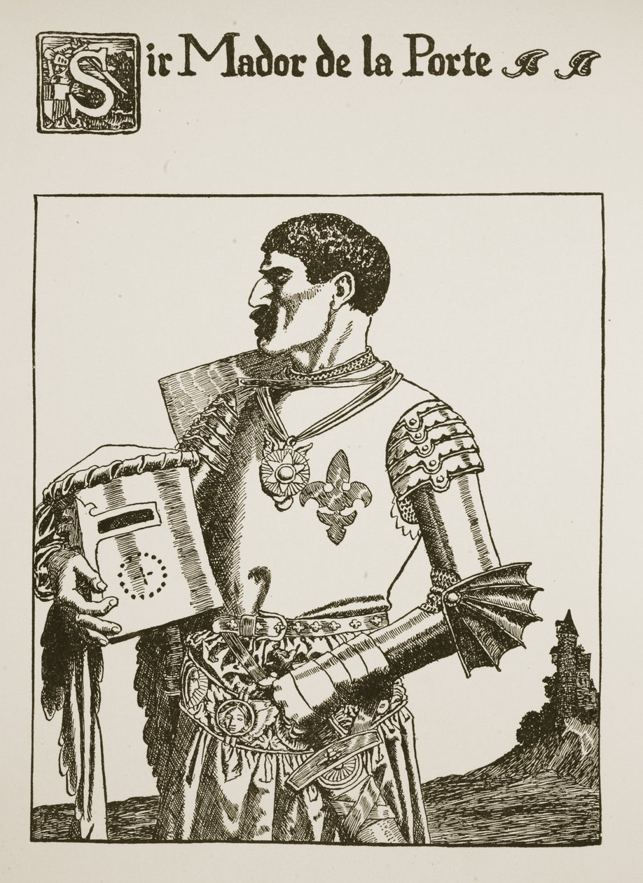 Sir Mador de la Porte, 
