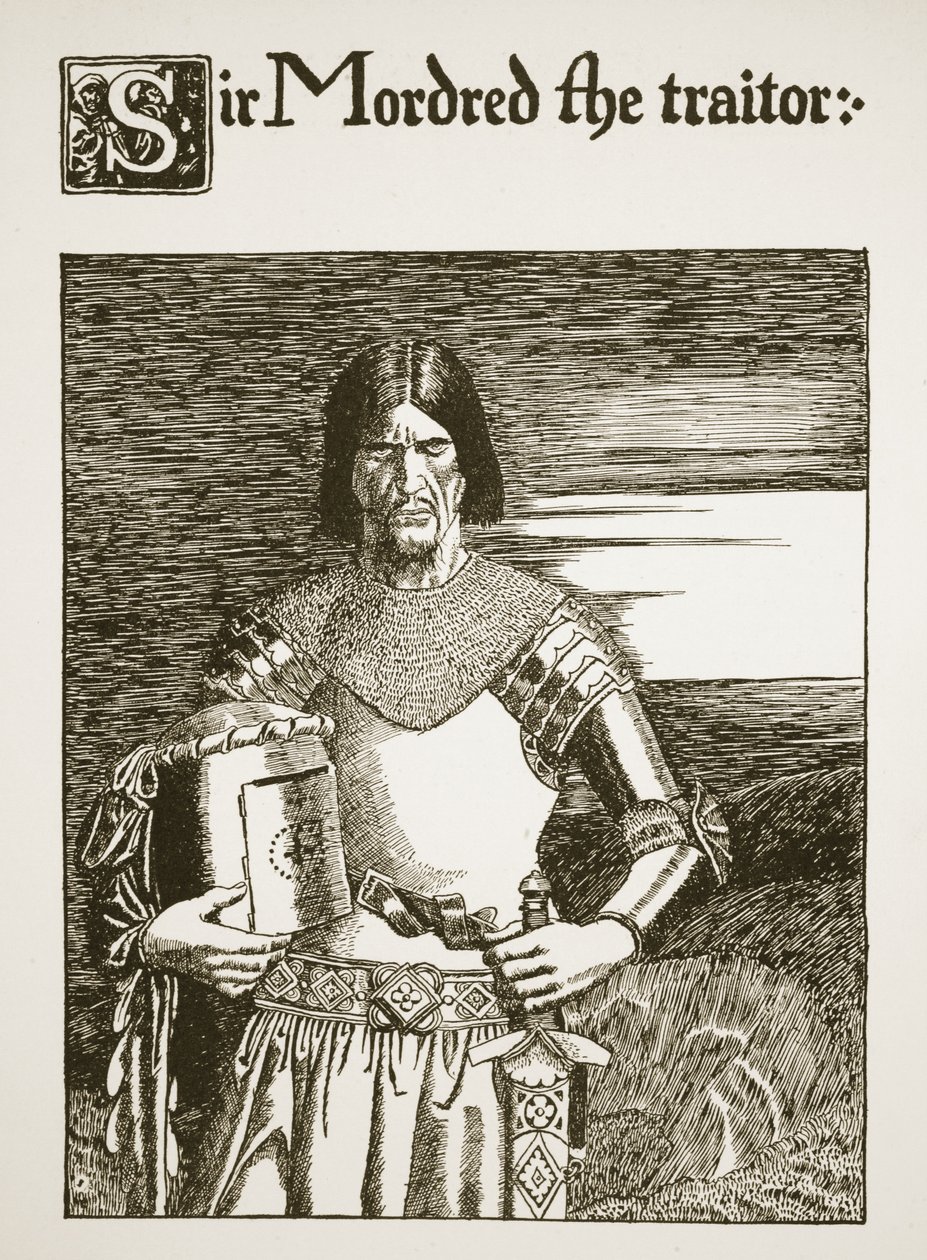 ಸರ್ ಮೊರ್ಡ್ರೆಡ್ ದಿ ಟ್ರೇಟರ್, 