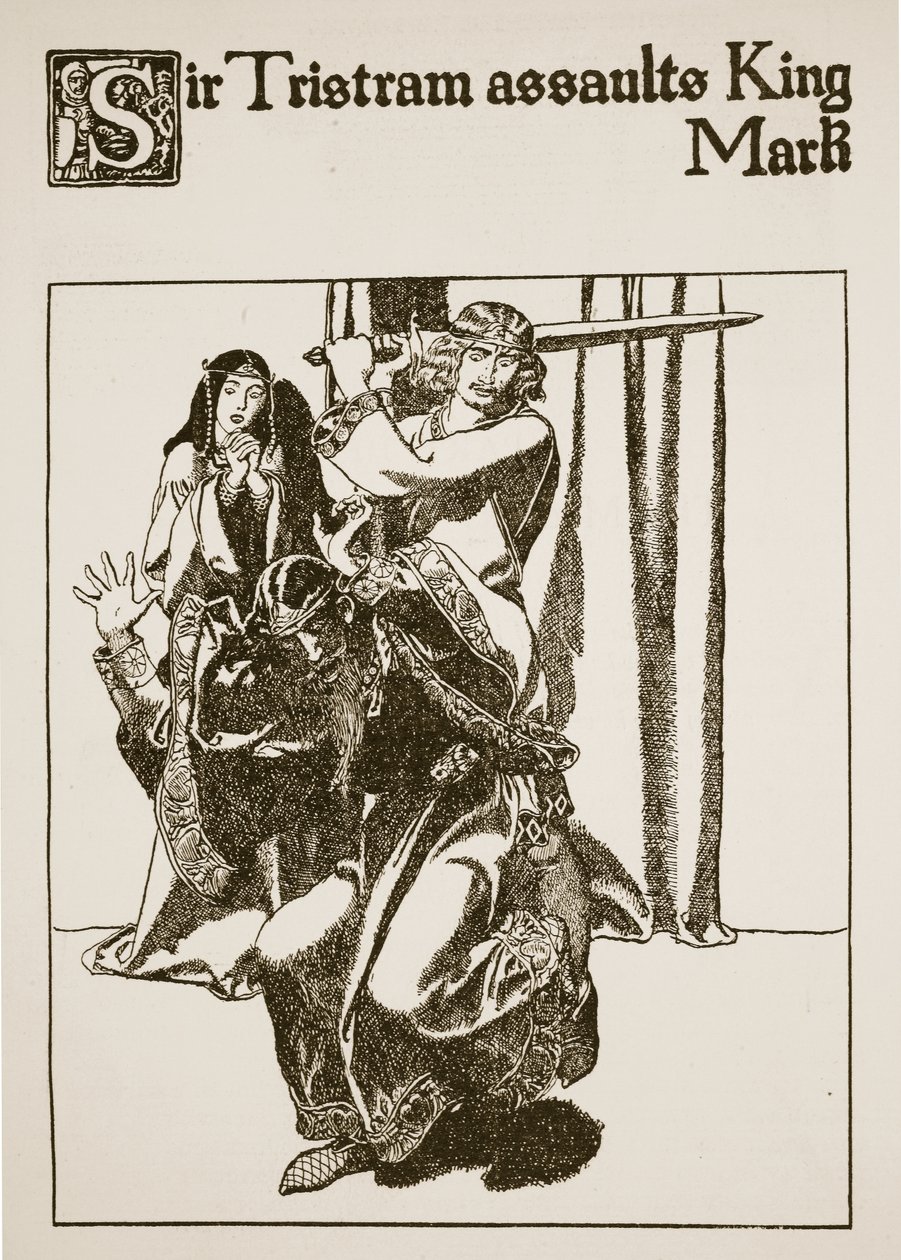 Sir Tristram, Kral Mark