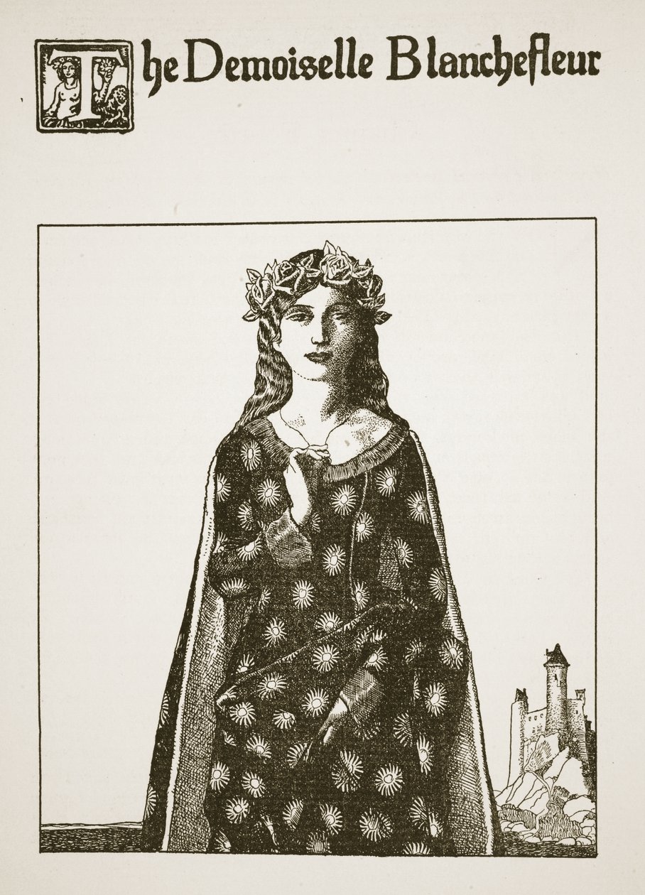 Demoiselle Blanchefleur, 