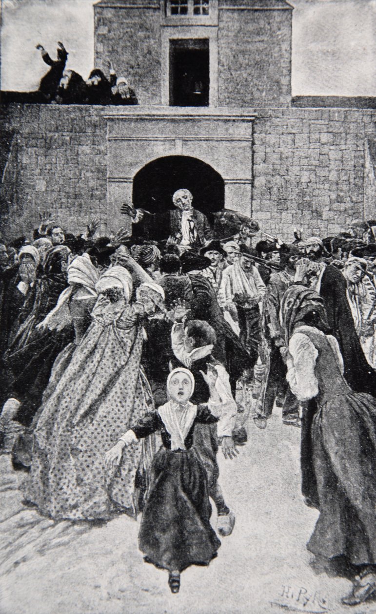 Montcalm'ın Düşüşü by Howard Pyle