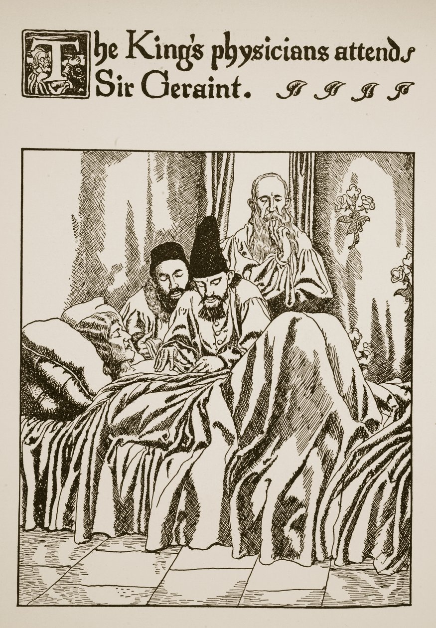 Kralın doktorları Sir Geraint