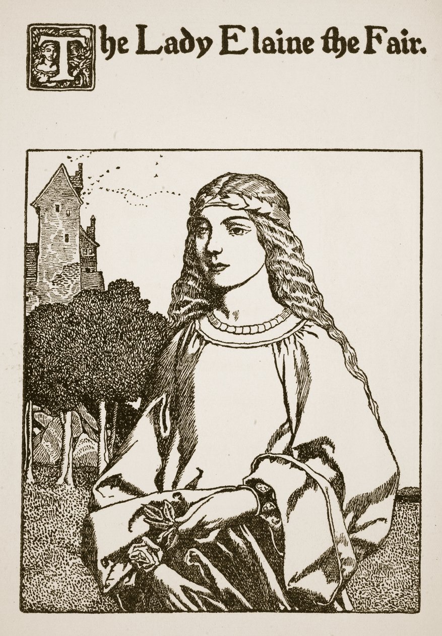 Leydi Elaine the Fair, 