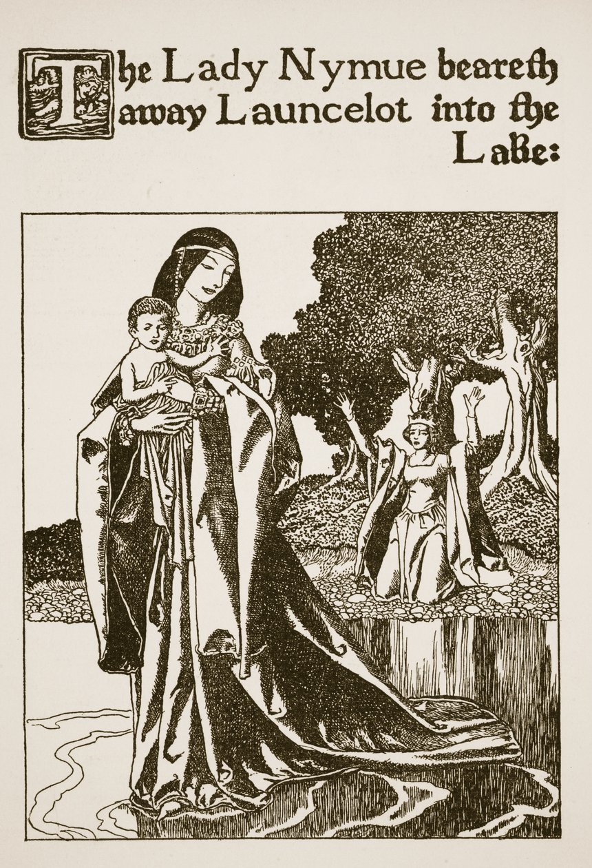Leydi Nymue, Launcelot