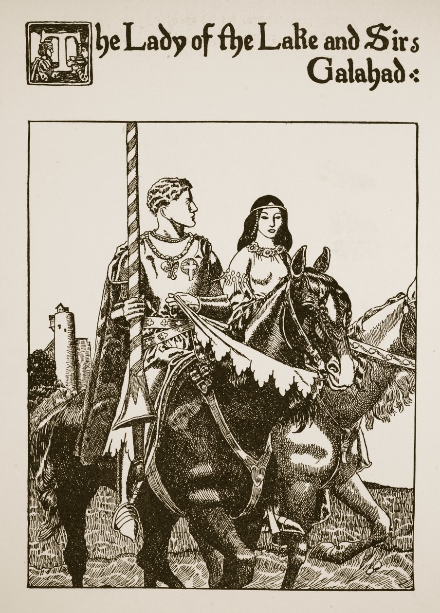 Gölün Hanımı ve Sir Galahad, 
