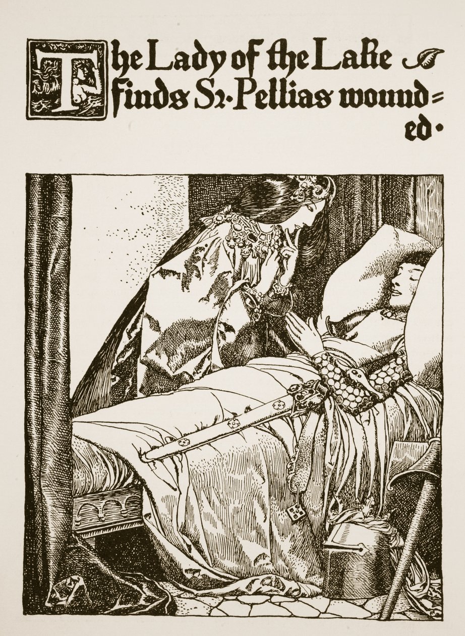 Gölün Hanımı, Sir Pellias