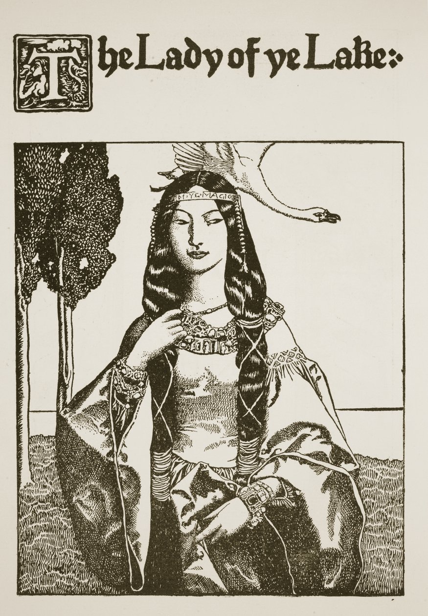 Leydi of ye Lake, 