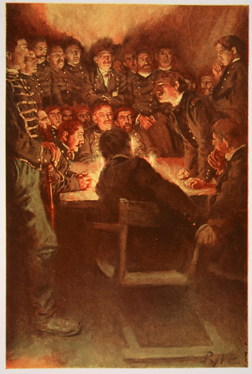 Midnight Court Martial by Howard Pyle