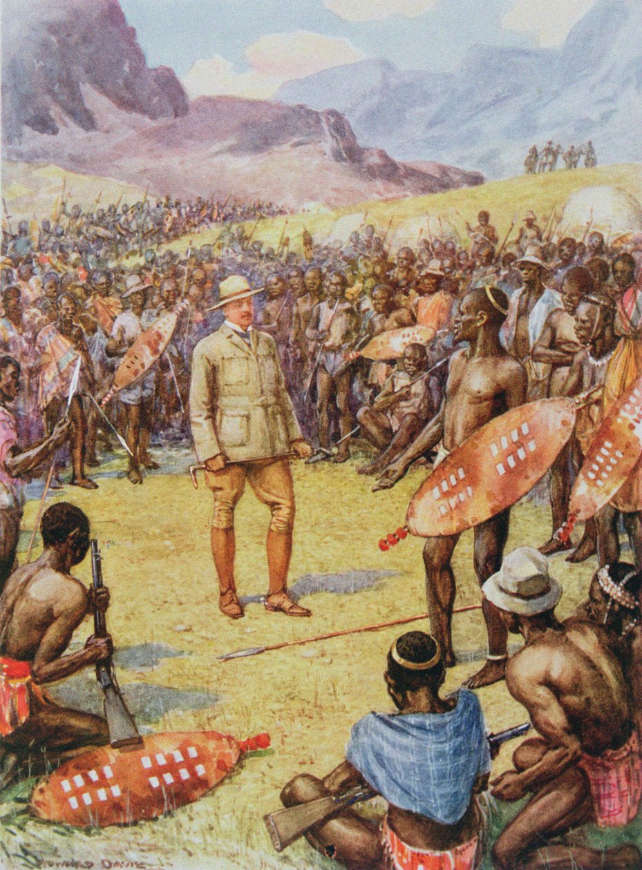 Cecil Rhodes (1853-1902), 