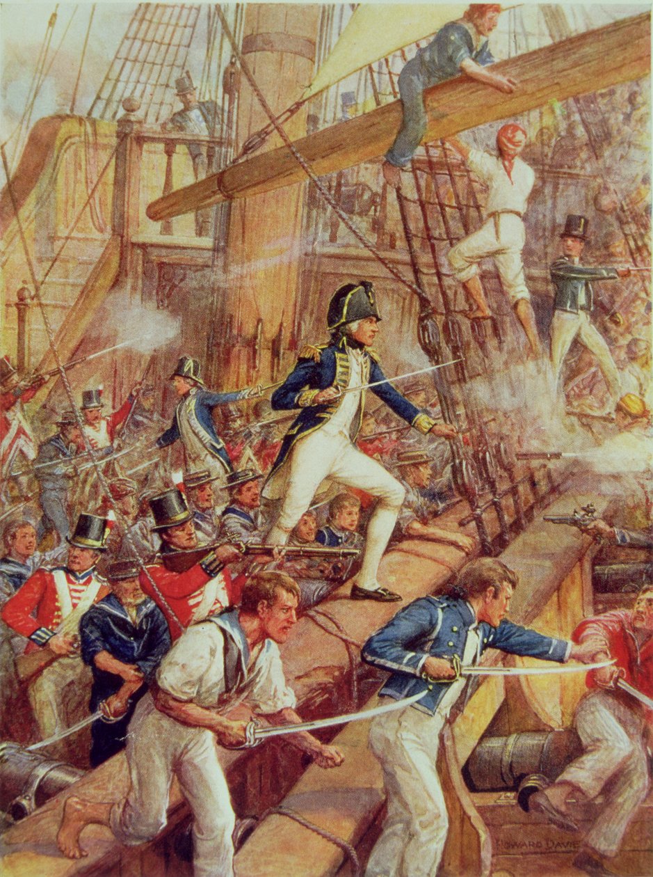 Horatio Nelson (1758-1805) 