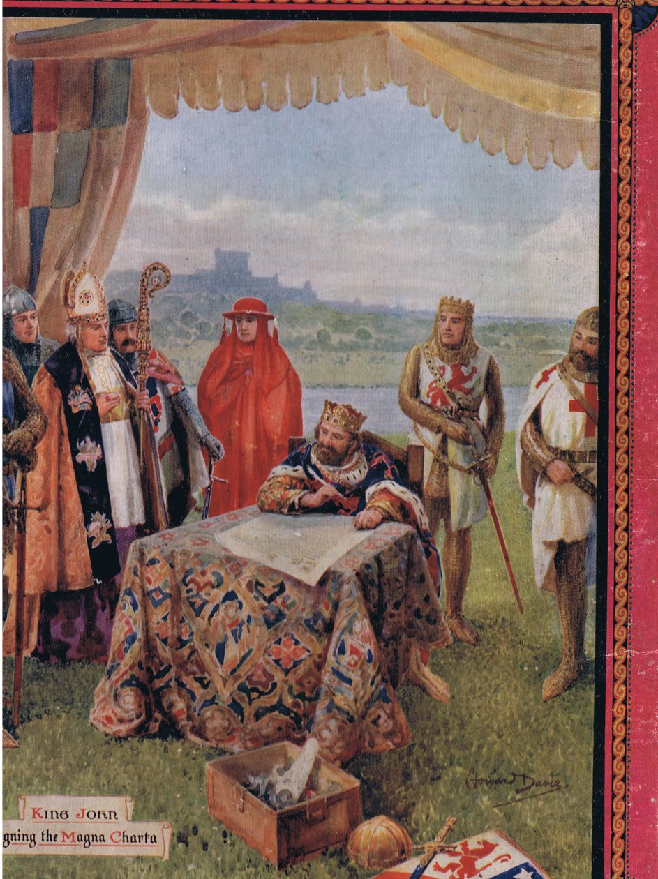 Kral John, Magna Carta