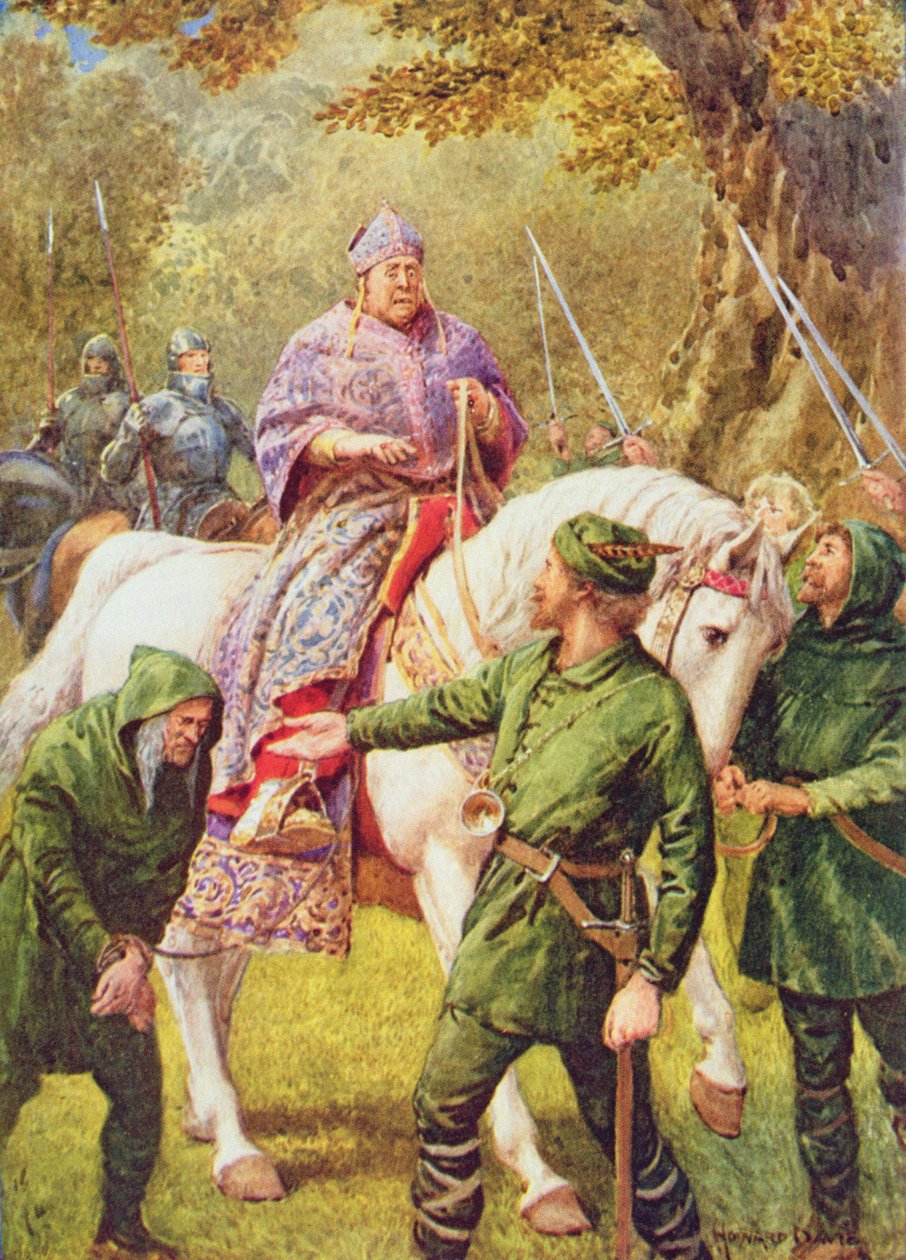 Robin Hood, Raphael Tuck tarafından yayınlanan Rose Yeatman Woolf tarafından anlatılan 