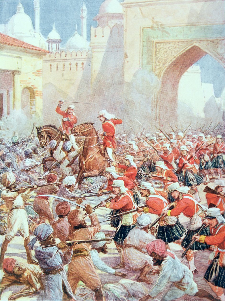 Sir Henry Havelock (1795-1857) Lucknow