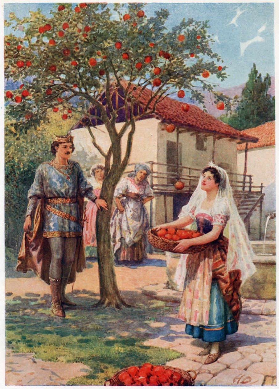 İtalyan Masallarından, Lilia E. Romano