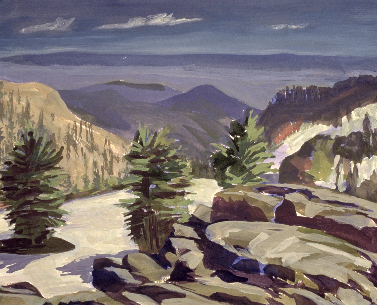 Mountain Vista, Lassen Volkanik Milli Parkı