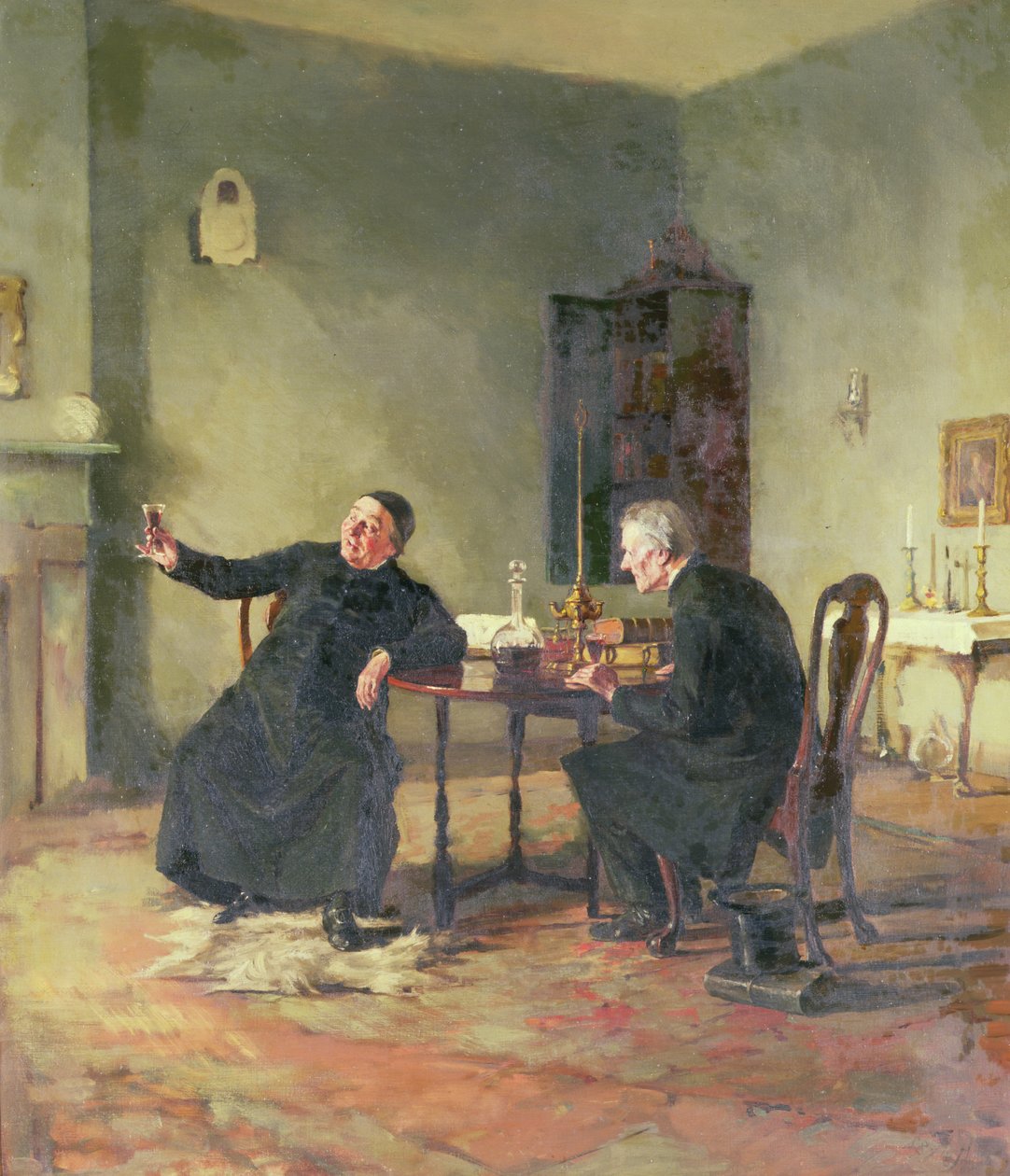 güzel bir bağbozumu by Howard Helmick