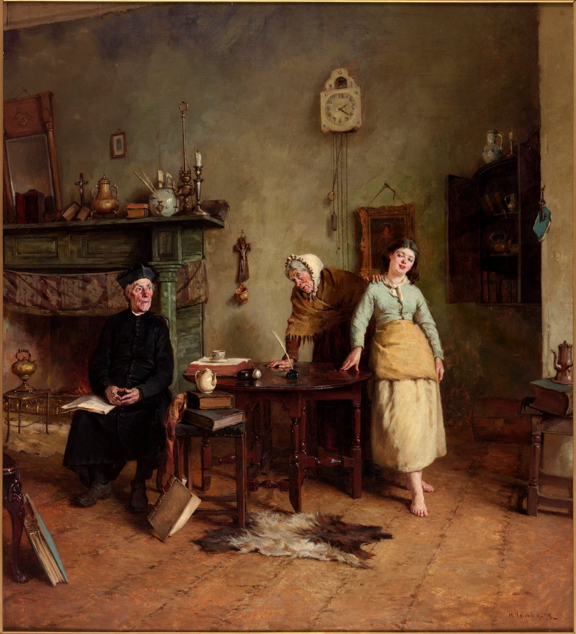 Asi Kız, 1878 by Howard Helmick