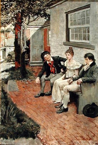 Bir Denizcinin Sevgilisi, Howard Pyle