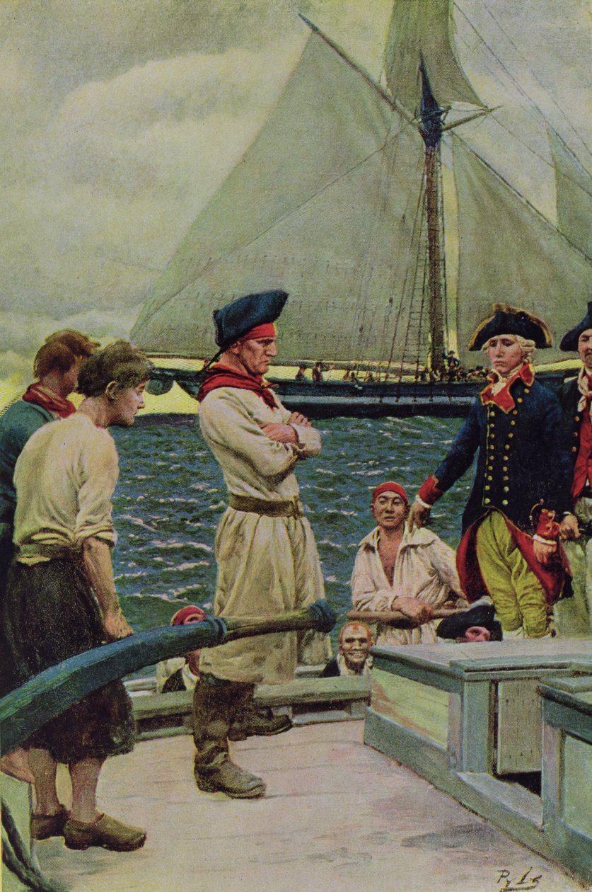 İngiliz Ödülü Alan Bir Amerikan Özel Görevlisi, Hampton L. Carson tarafından yazılan 