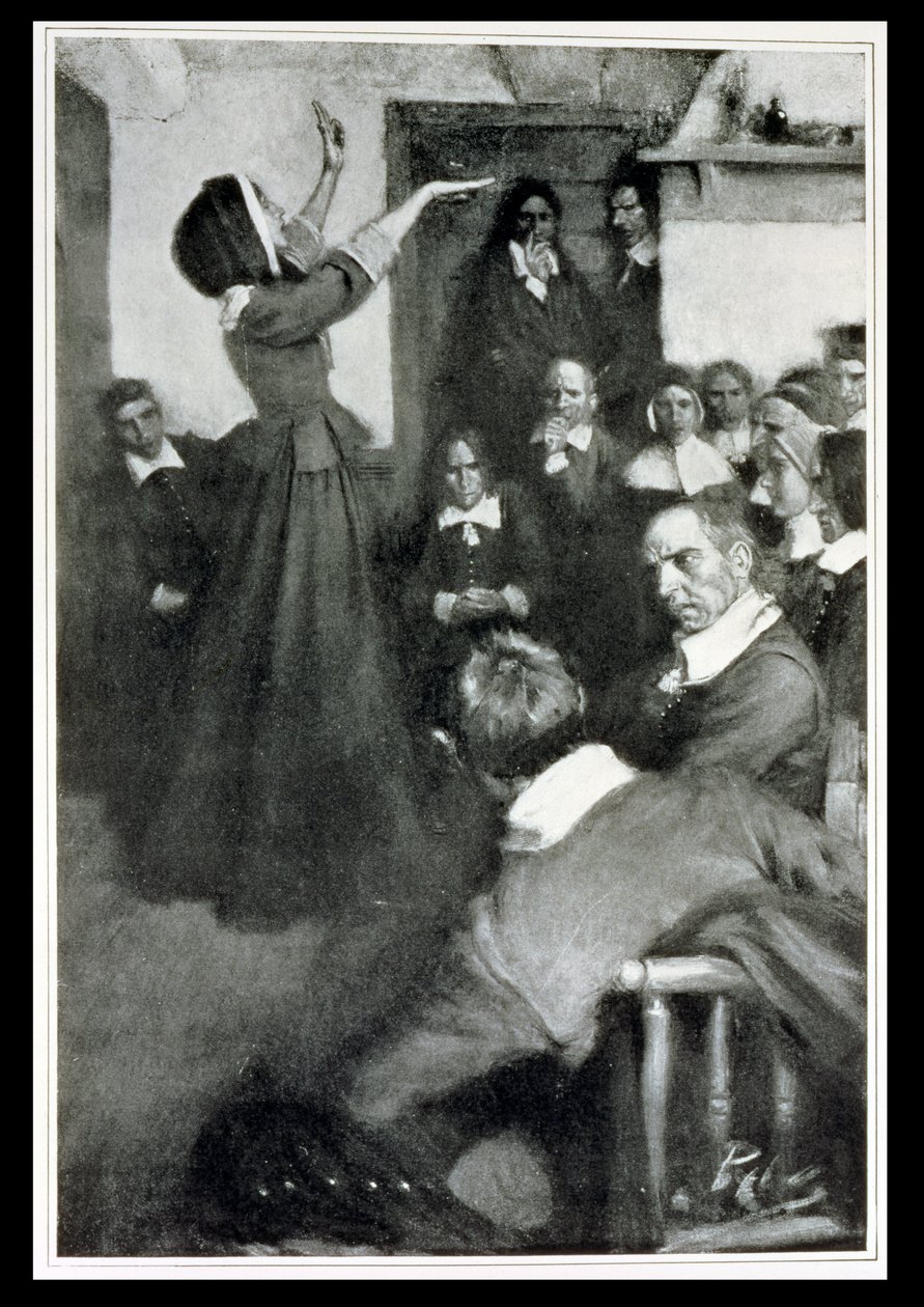 Anne Hutchinson Boston