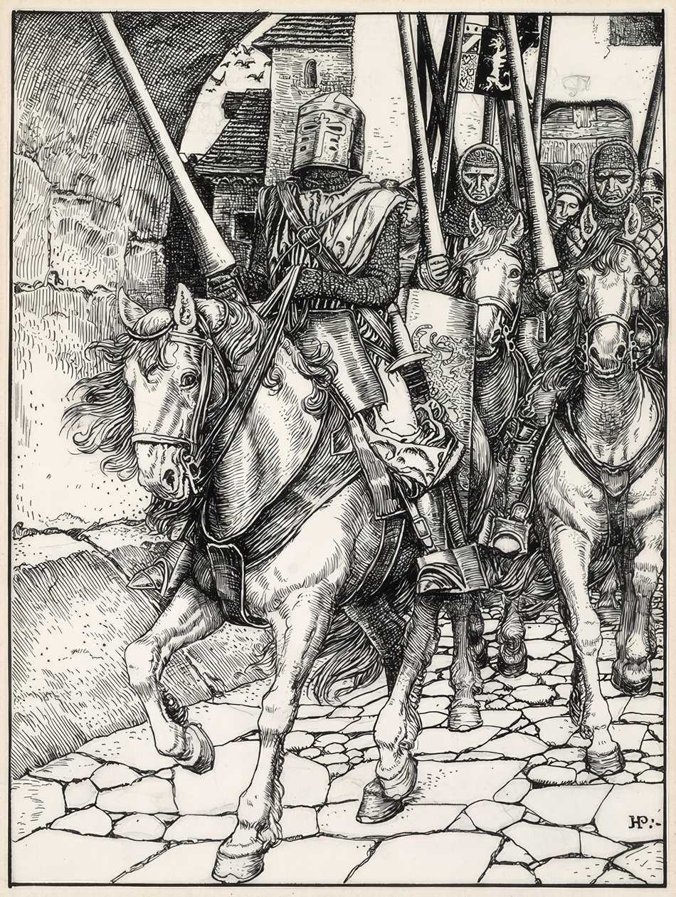  by Howard Pyle