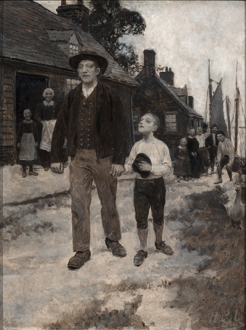 David, Howard Pyle tarafından 1895
