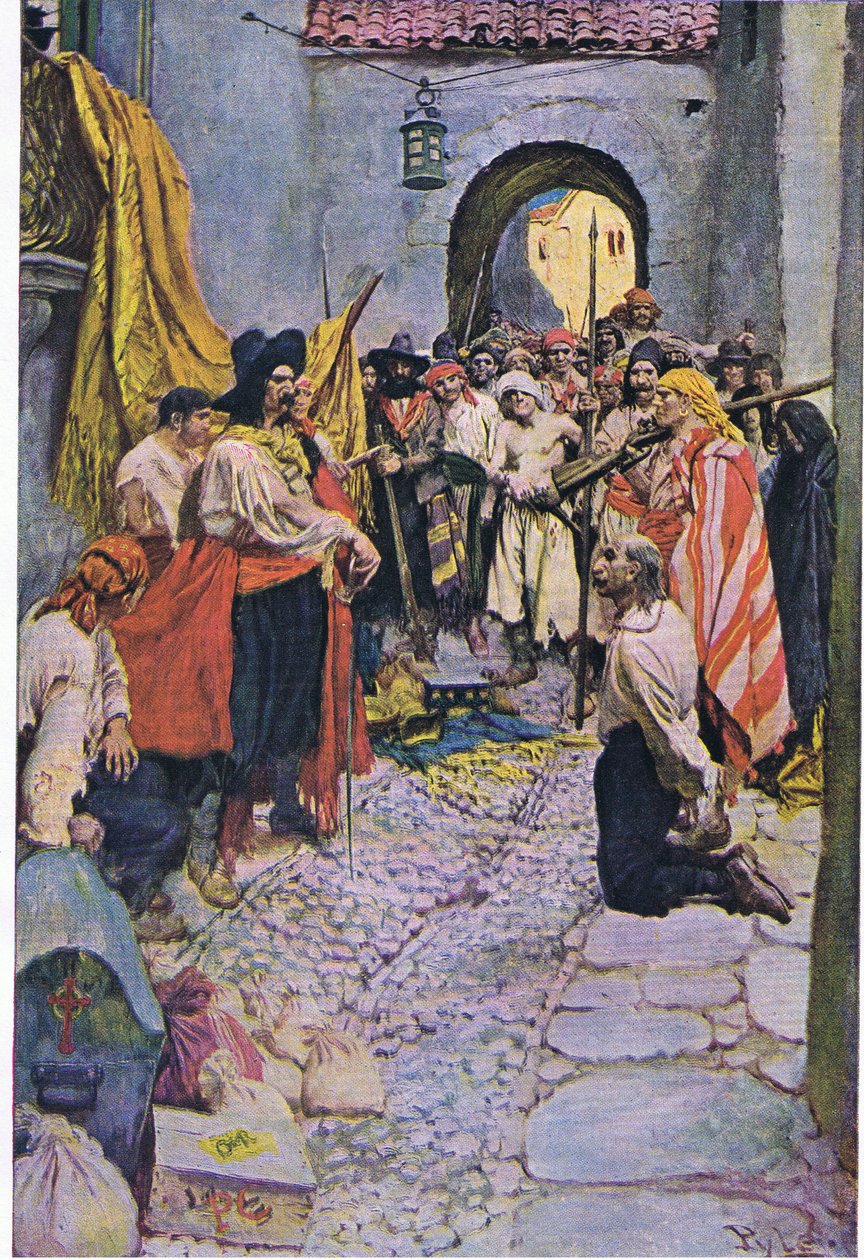 Harper & Bros, 1921 tarafından yayınlanan Howard Pyles Korsanlar Kitabı