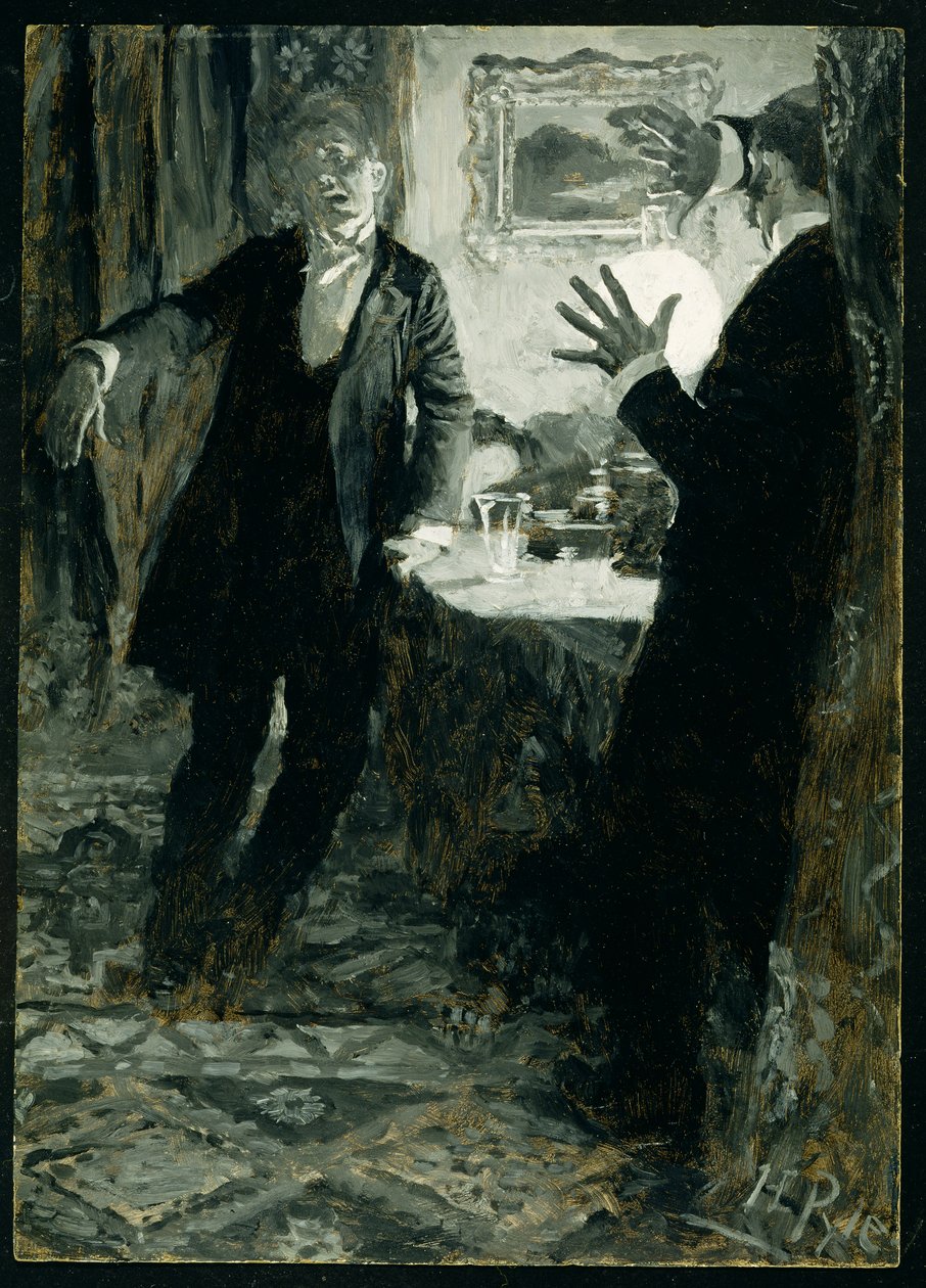 Bardağı Dudaklarına Götürdü ve Dr. Jekyll ve Bay Hyde