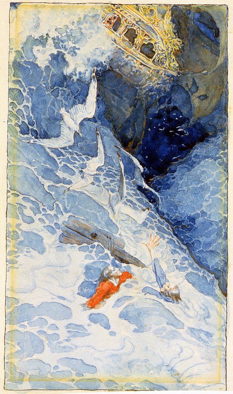 Başlık, Uçan Hollandalı, Ocak 1902