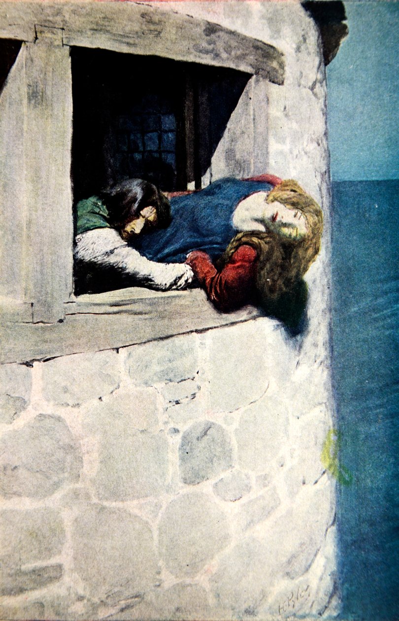 The Maid of Landevennec, pub