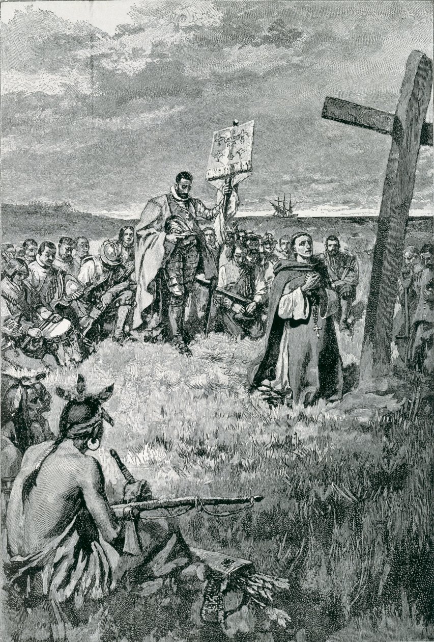 Jacques Cartier (1491-1557) Gaspe