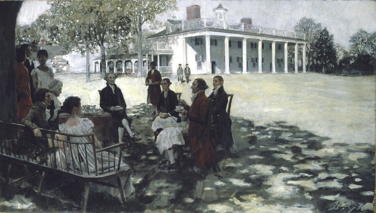 Martha ve George Washington, Vernon Dağı