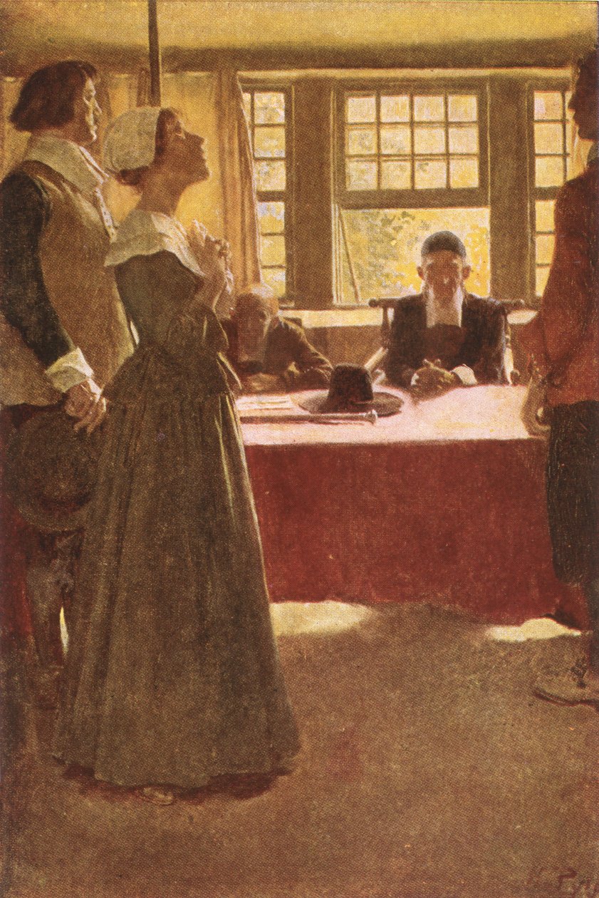 Mary Dyer Vali Endicott