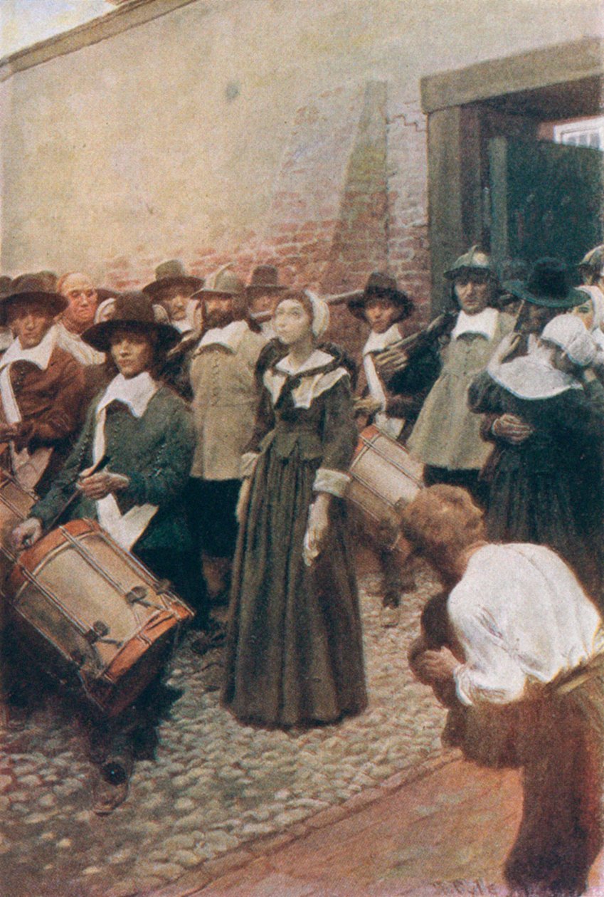 Mary Dyer İskele Yolunda, Basil King