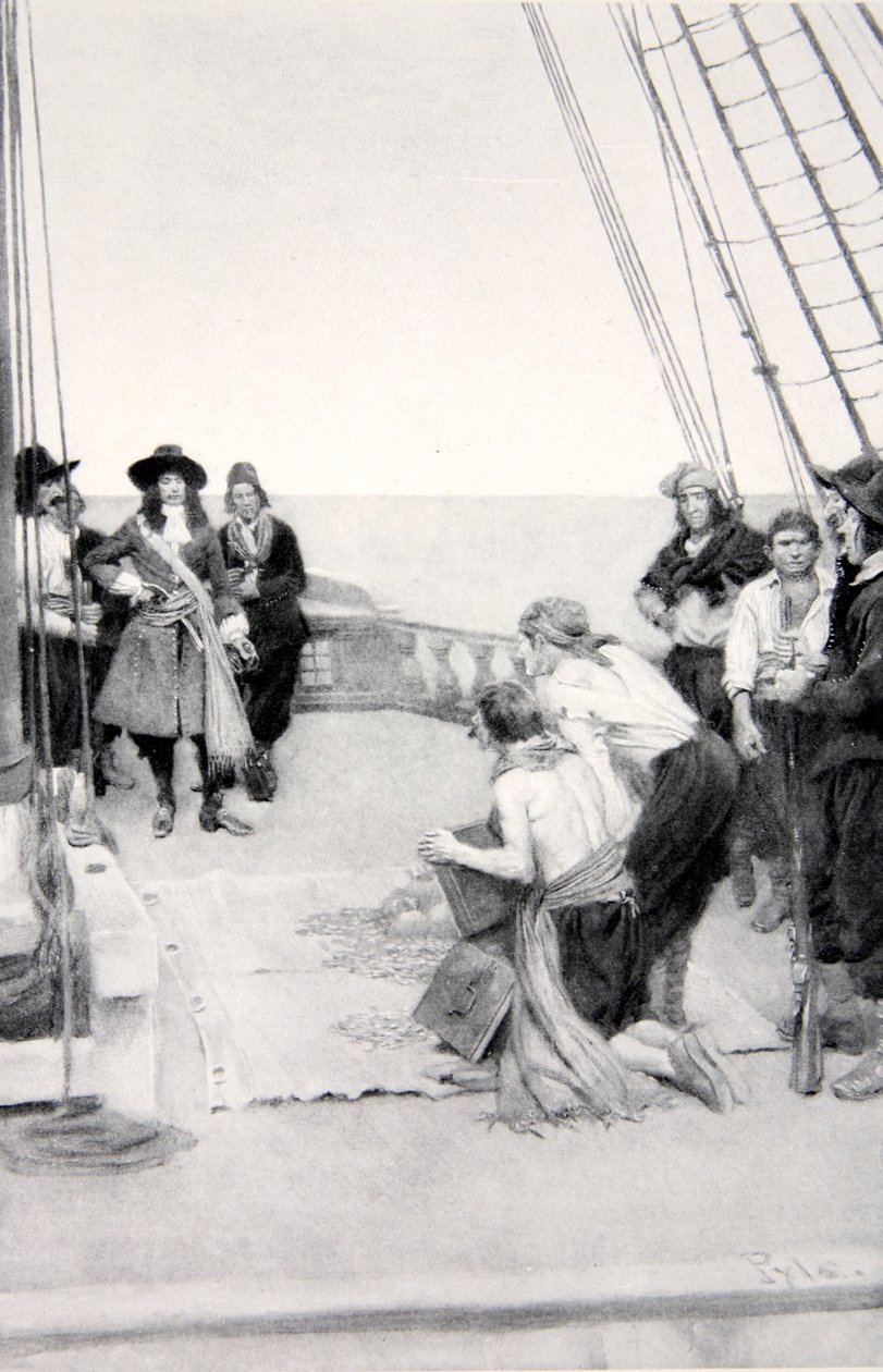 Phipps batık hazineleri kurtarıyor, 1690