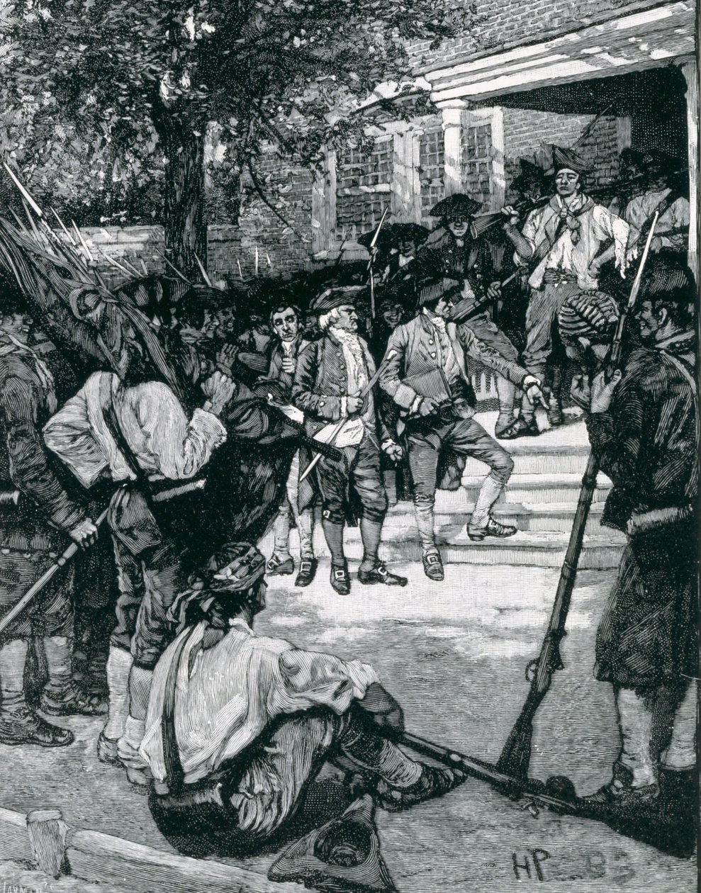 Adliye Sarayına Sahip Shays Mob, Thomas Wentworth Higginson