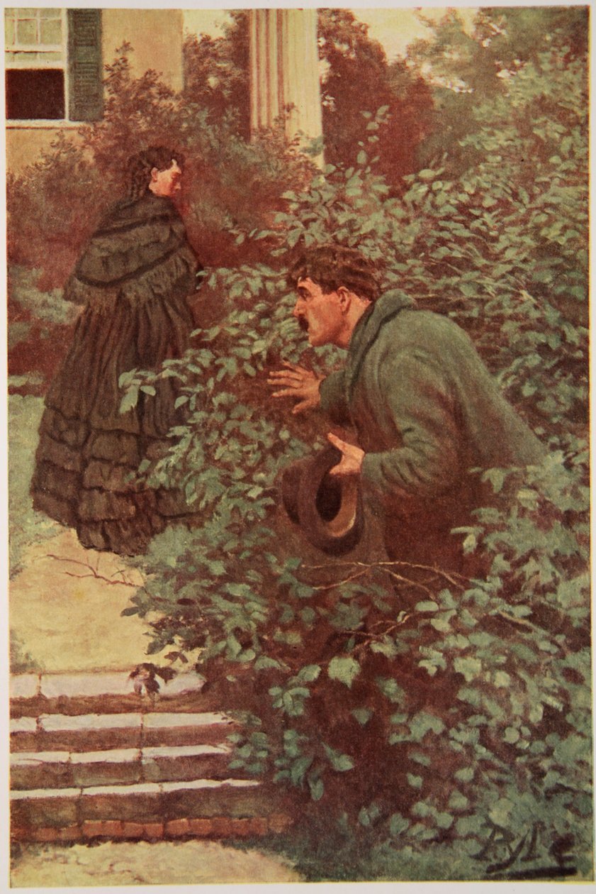 Sürekli Spies tarafından kuşatıldı by Howard Pyle
