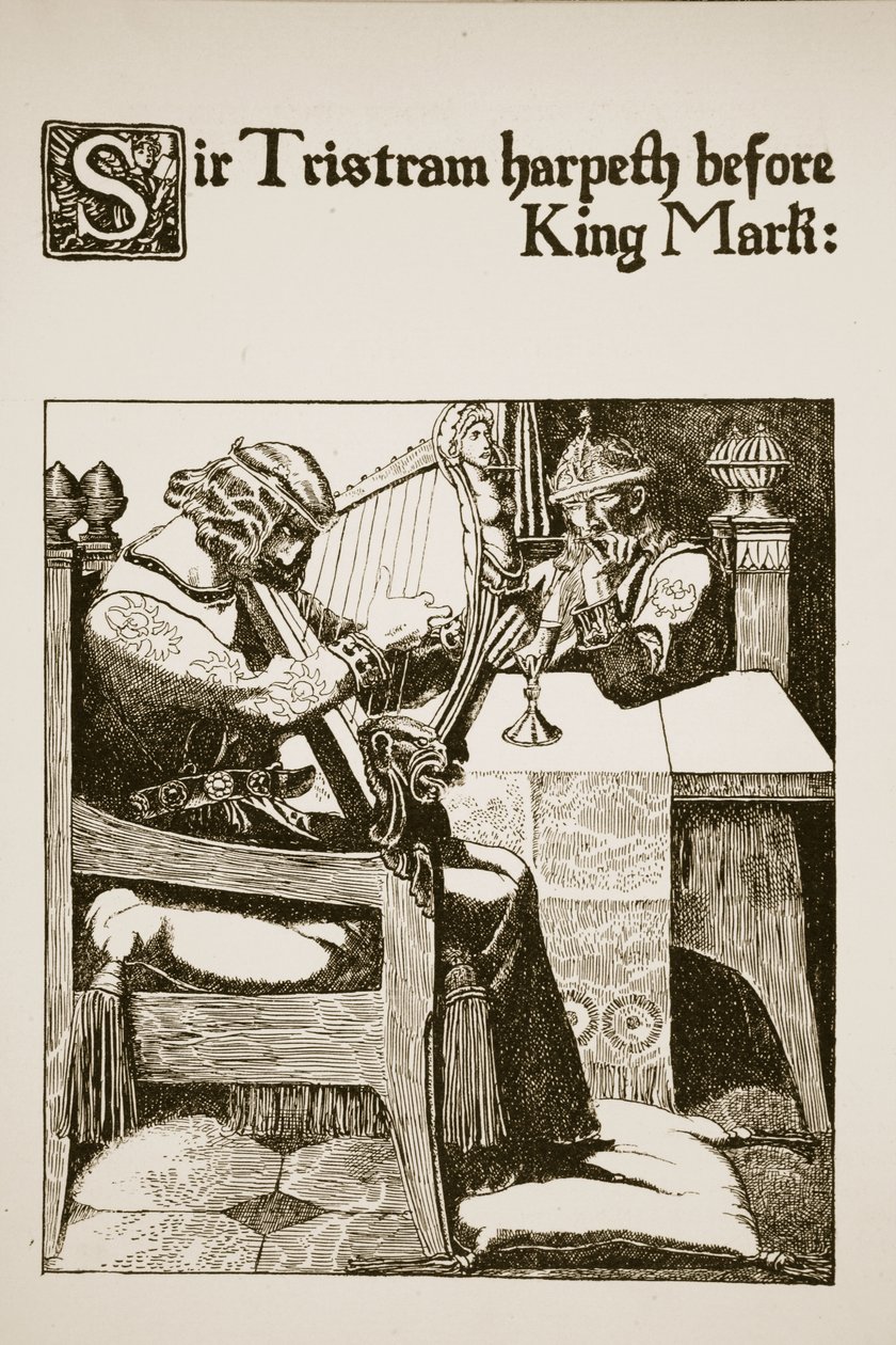 Sir Tristram, Kral Mark