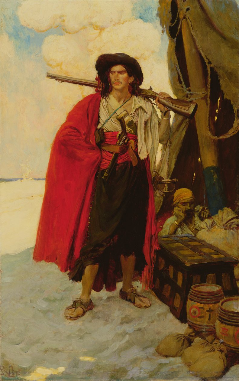 The Buccaneer, Howard Pyle
