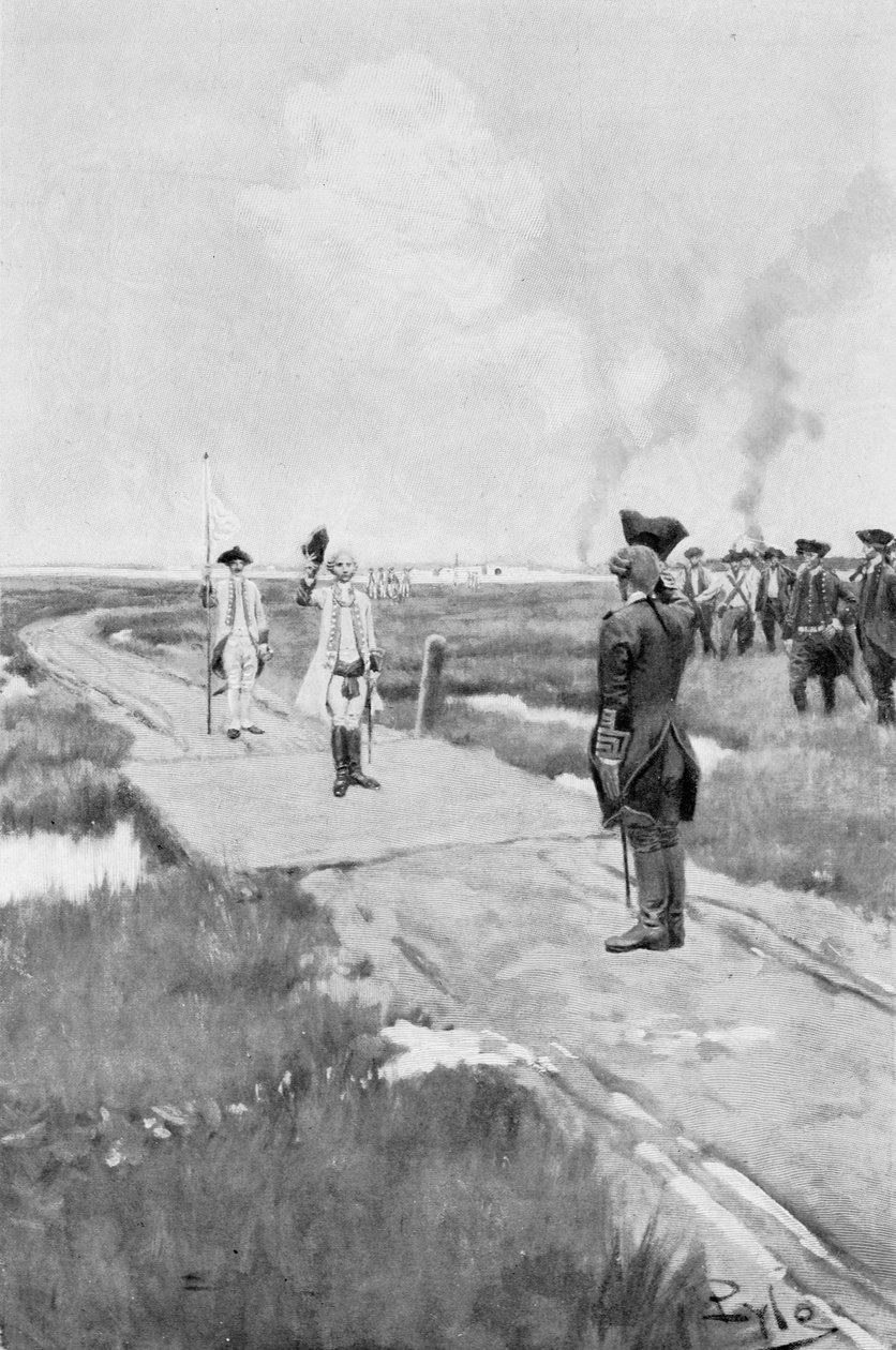 Louisbourg Kapitülasyonu, Woodrow Wilson tarafından 