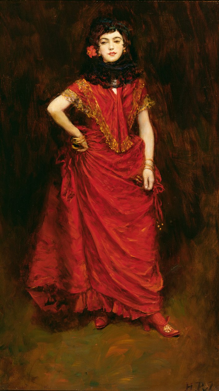 Dansçı, Perceval Gibbon