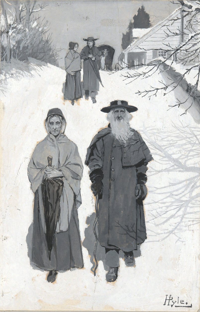 The Dunkers - Going to Meeting, Harper