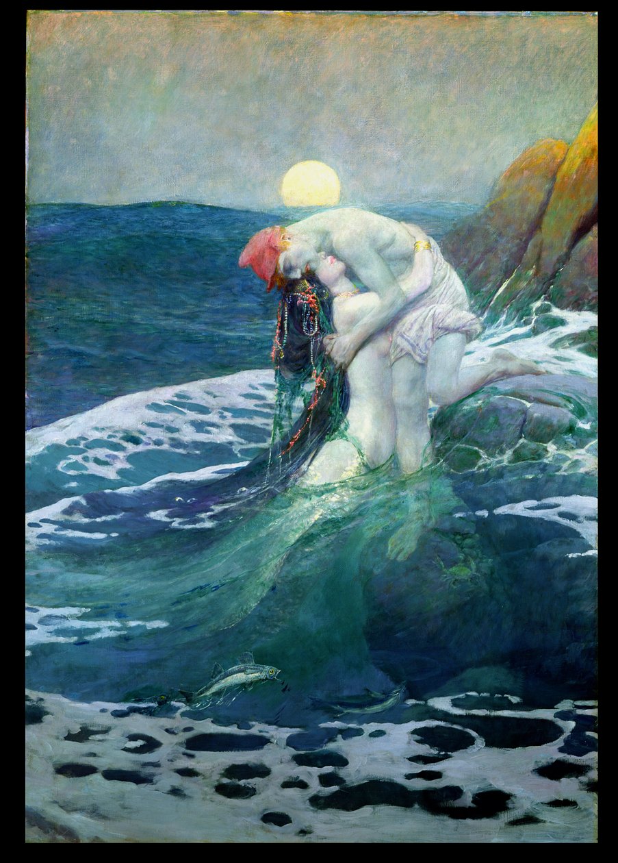 Deniz Kızı by Howard Pyle