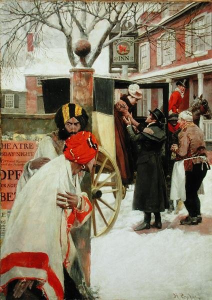 Yolculuğun Son Aşamasında, Howard Pyle