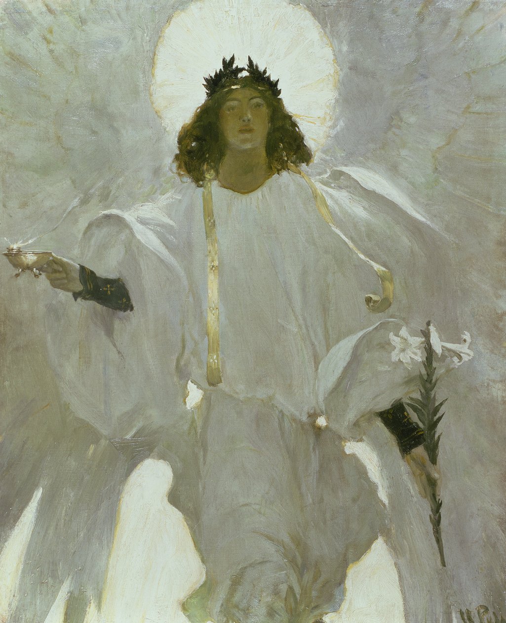 Yaşayanları Ölüler Arasında Neden Arıyorsunuz?, 1905 by Howard Pyle