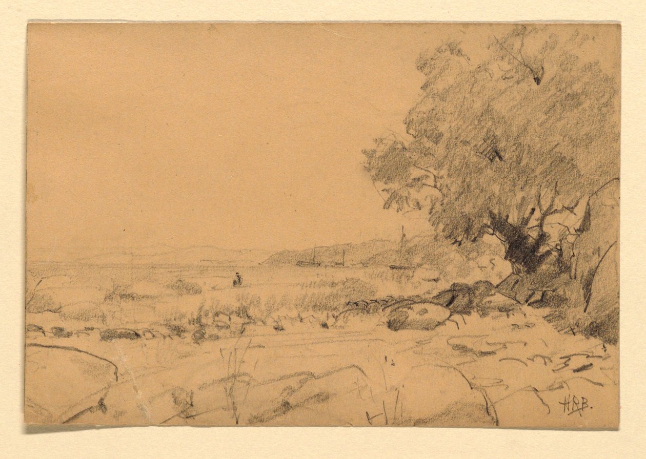Başlıksız. Manzara. by Howard Russell Butler