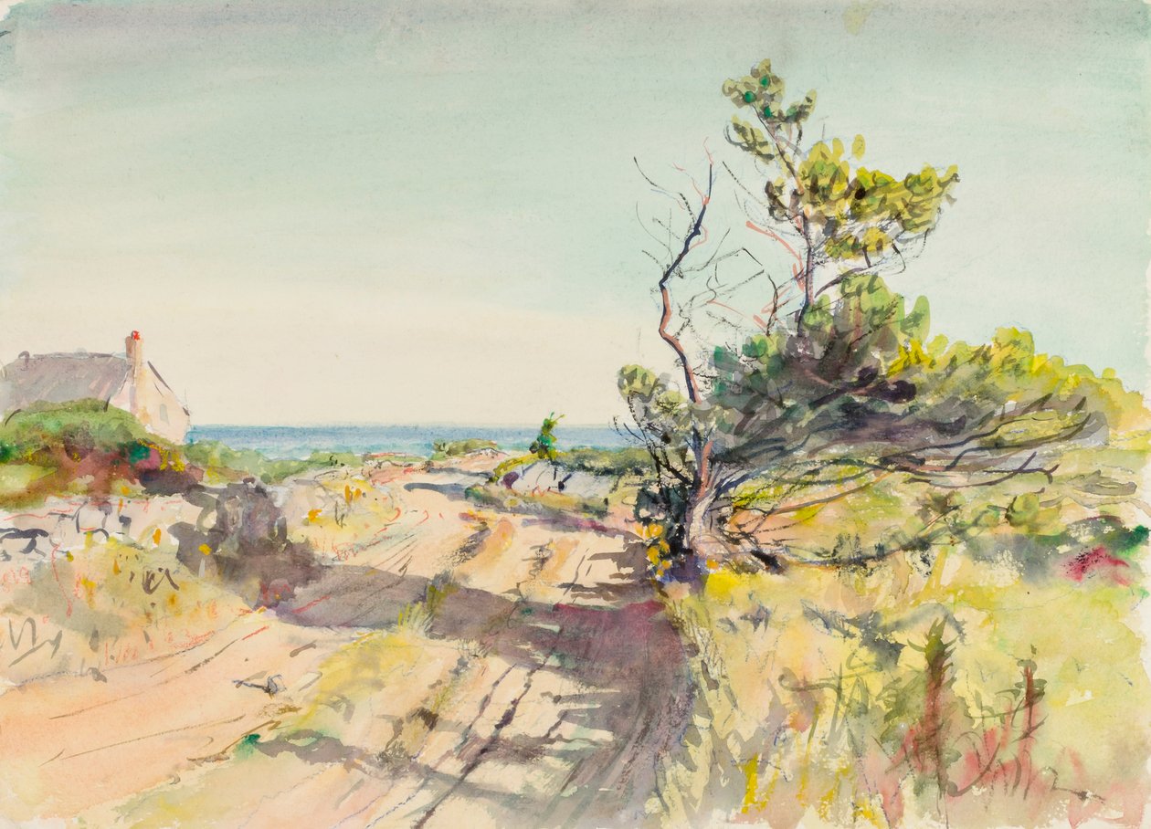 İsimsiz, 19. yüzyıl sonu - 20. yüzyıl başı. by Howard Russell Butler
