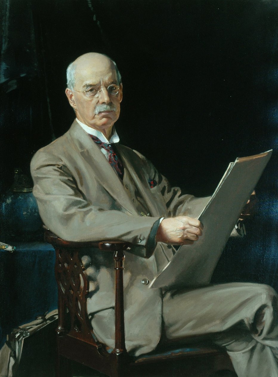 Butler Wood (tuval üzerine yağlıboya) by Howard Somerville