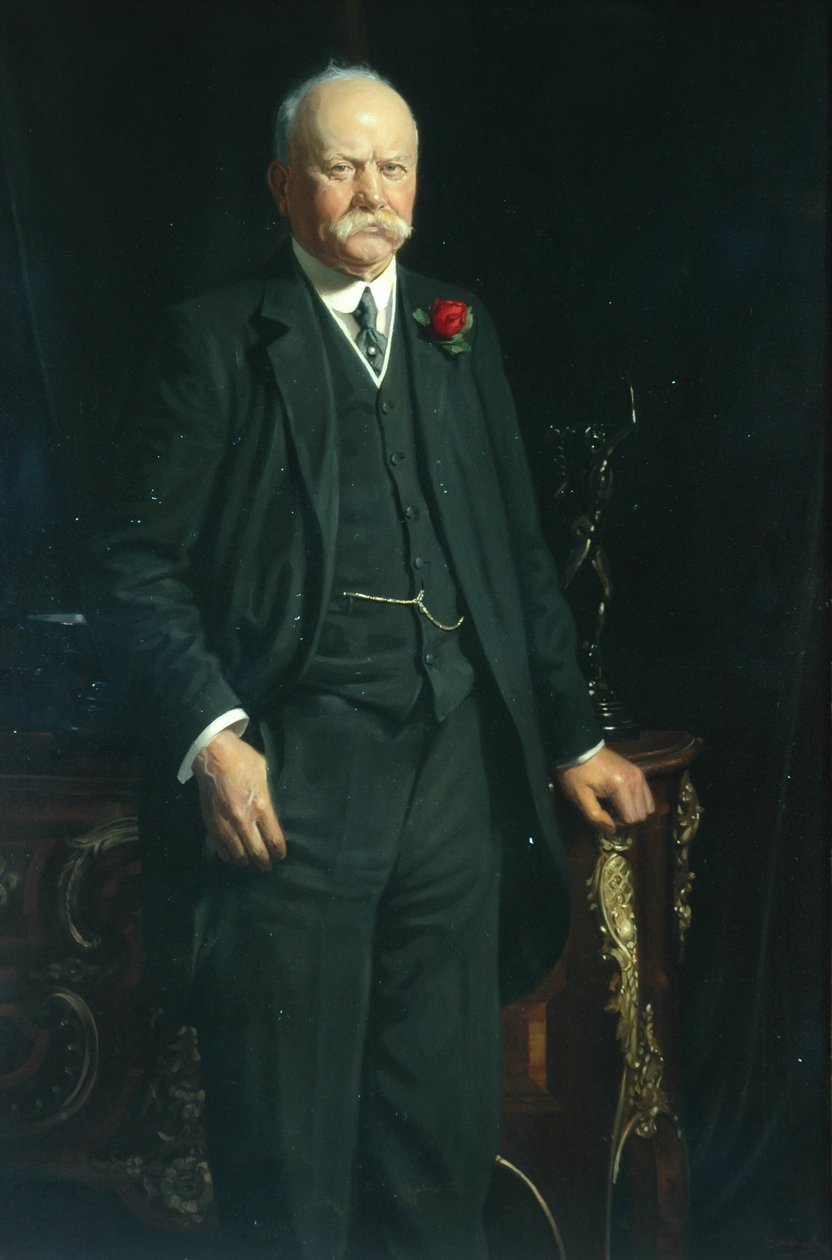 Sir James Tepesi (tuval üzerine yağlıboya) by Howard Somerville